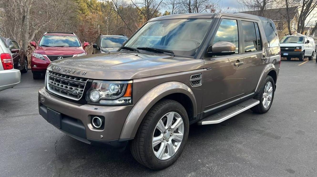 LAND ROVER LR4 2016 SALAG2V62GA788138 image